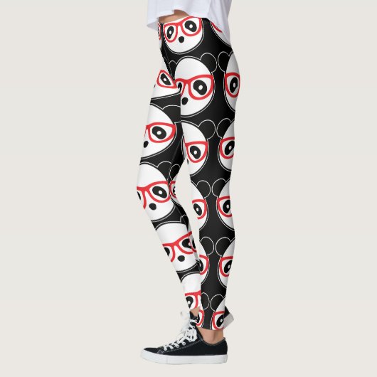 Leggings van het Beer Panda - Leggings van de Mode (Links)