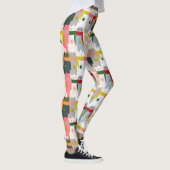Leggings van het Beer-patroonpatroon bevestigen (Rechts)