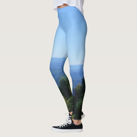 Leggings van het blauwe riddergebergte (Links)