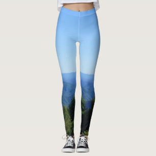 Leggings van het blauwe riddergebergte