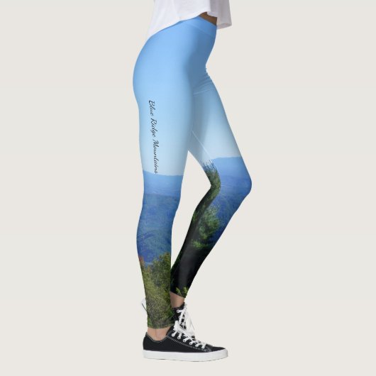 Leggings van het blauwe riddergebergte (Rechts)