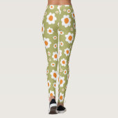 leggings van het blokpatroon van 1960 (Achterkant)