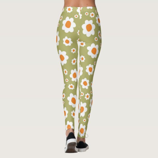 leggings van het blokpatroon van 1960 (Achterkant)