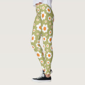 leggings van het blokpatroon van 1960 (Links)