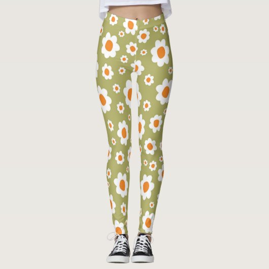 leggings van het blokpatroon van 1960 (Voorkant)