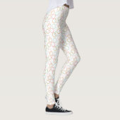 Leggings van het cirkelpatroon van de rendy Circle (Rechts)