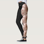 Leggings van het Conticut State Flower Mountain La (Links)