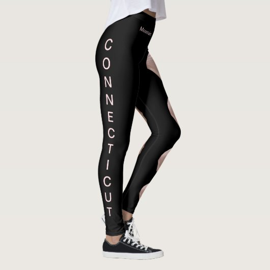 Leggings van het Conticut State Flower Mountain La (Rechts)