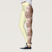 Leggings van het Conticut State Flower Mountain La (Links)