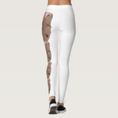 Leggings van het Conticut State Flower Mountain La (Achterkant)