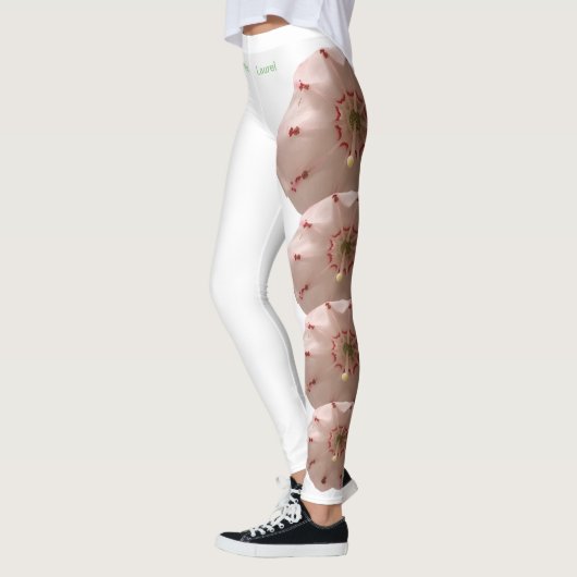 Leggings van het Conticut State Flower Mountain La (Links)