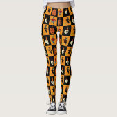 Leggings van het controlebord voor Halloween (Voorkant)