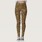 Leggings van het Cute Animal Print Pattern-patroon (Voorkant)