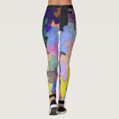 Leggings van het dienstregelingspad (Achterkant)