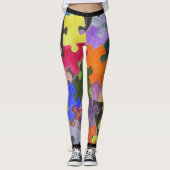 Leggings van het dienstregelingspad (Voorkant)