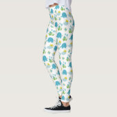 Leggings van het Elephant Pattern-systeem bevestig (Links)