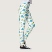 Leggings van het Elephant Pattern-systeem bevestig (Rechts)