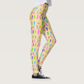 Leggings van het flappatroon omdraaien (Rechts)