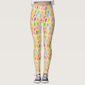 Leggings van het flappatroon omdraaien (Voorkant)