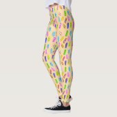 Leggings van het flappatroon omdraaien (Links)