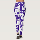 Leggings van het geweldige Dollar-patroon voor dol (Achterkant)