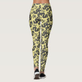 Leggings van het geweldige Dollar-patroon voor dol (Achterkant)
