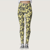 Leggings van het geweldige Dollar-patroon voor dol (Voorkant)