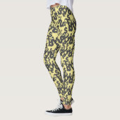 Leggings van het geweldige Dollar-patroon voor dol (Links)