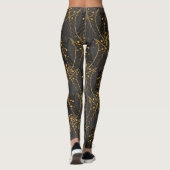 Leggings van het goudblad (Achterkant)