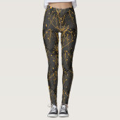 Leggings van het goudblad (Voorkant)