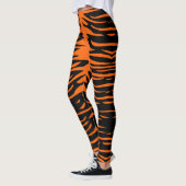 Leggings van het Halloween Costume Tiger Stripes (Links)
