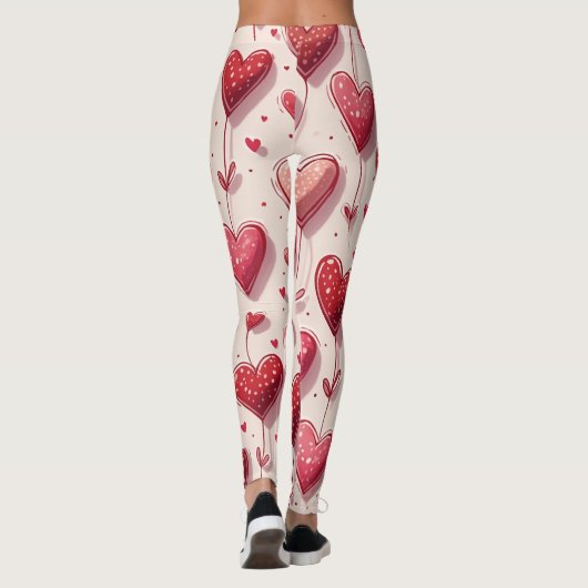 leggings van het hart (Achterkant)