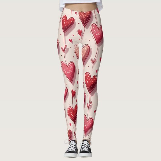 leggings van het hart (Voorkant)