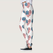 leggings van het hart van de verenigde staten (Links)