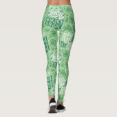 Leggings van het Ierse Patroon voor St Patrick's D (Achterkant)