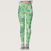 Leggings van het Ierse Patroon voor St Patrick's D (Voorkant)