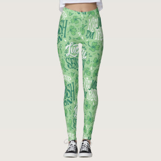 Leggings van het Ierse Patroon voor St Patrick's D