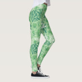 Leggings van het Ierse Patroon voor St Patrick's D (Rechts)