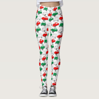  Leggings van het Italiaanse autopatroon