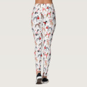 Leggings van het Italiaanse Greyhound Valentijn Pa (Achterkant)