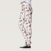 Leggings van het Italiaanse Greyhound Valentijn Pa (Links)