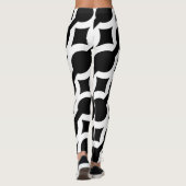 leggings van het kettingpatroon (Achterkant)