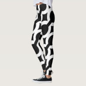 leggings van het kettingpatroon (Links)
