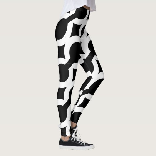leggings van het kettingpatroon (Rechts)