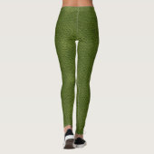 Leggings van het krokodilpatroon (Achterkant)