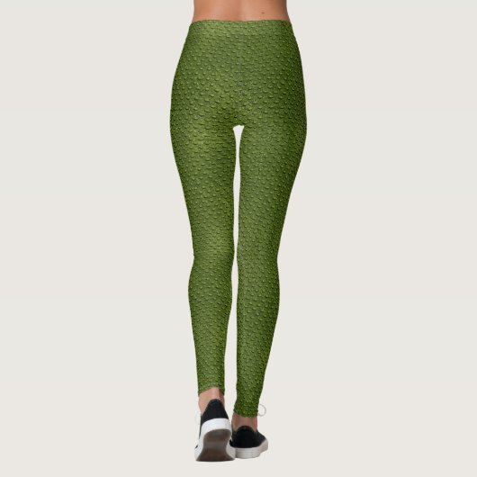 Leggings van het krokodilpatroon (Achterkant)