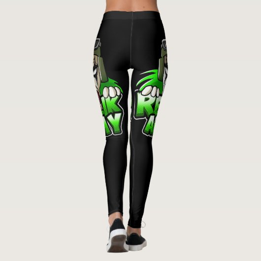 leggings van het leger (Achterkant)