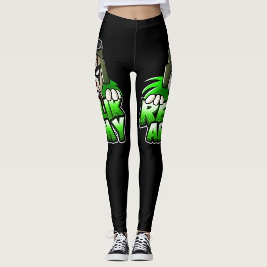leggings van het leger (Voorkant)