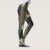 Leggings van het leger Camouflage (Rechts)