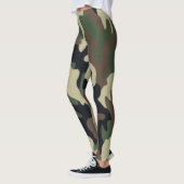 Leggings van het leger Camouflage (Links)